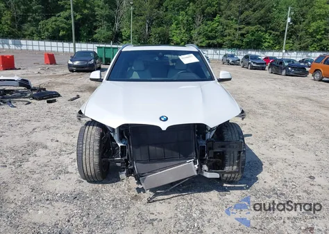 2023 BMW X5 xDrive40I из США, поврежденный, VIN 5UXCR6C09P9R25706